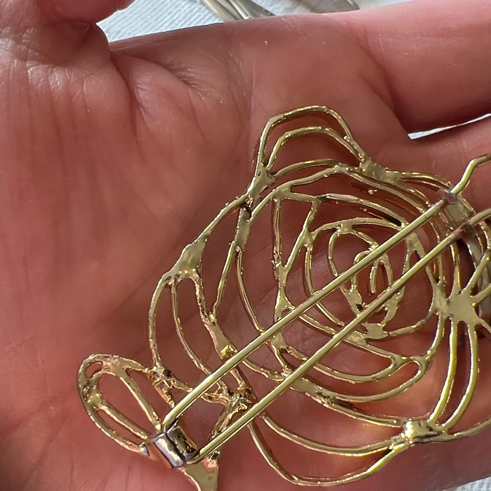 France Luxe gold ones